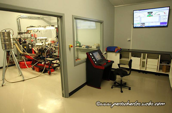 Stanley Racing Engines Dyno Room